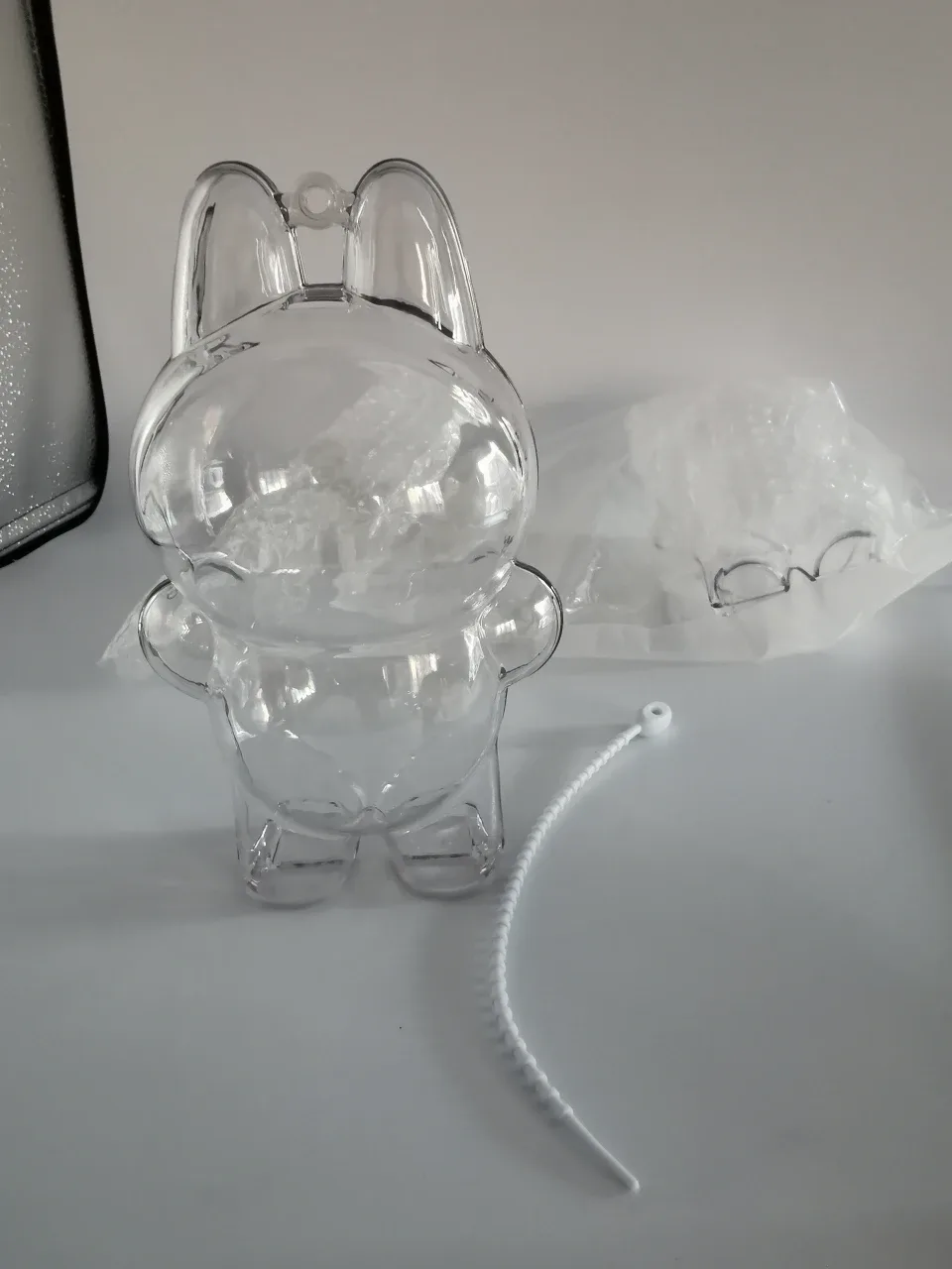 Clear Plastic Display Case For Labubu (Set of 2) image indicator(3)