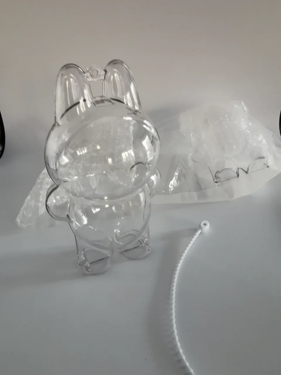 Clear Plastic Display Case For Labubu (Set of 2) image indicator(4)