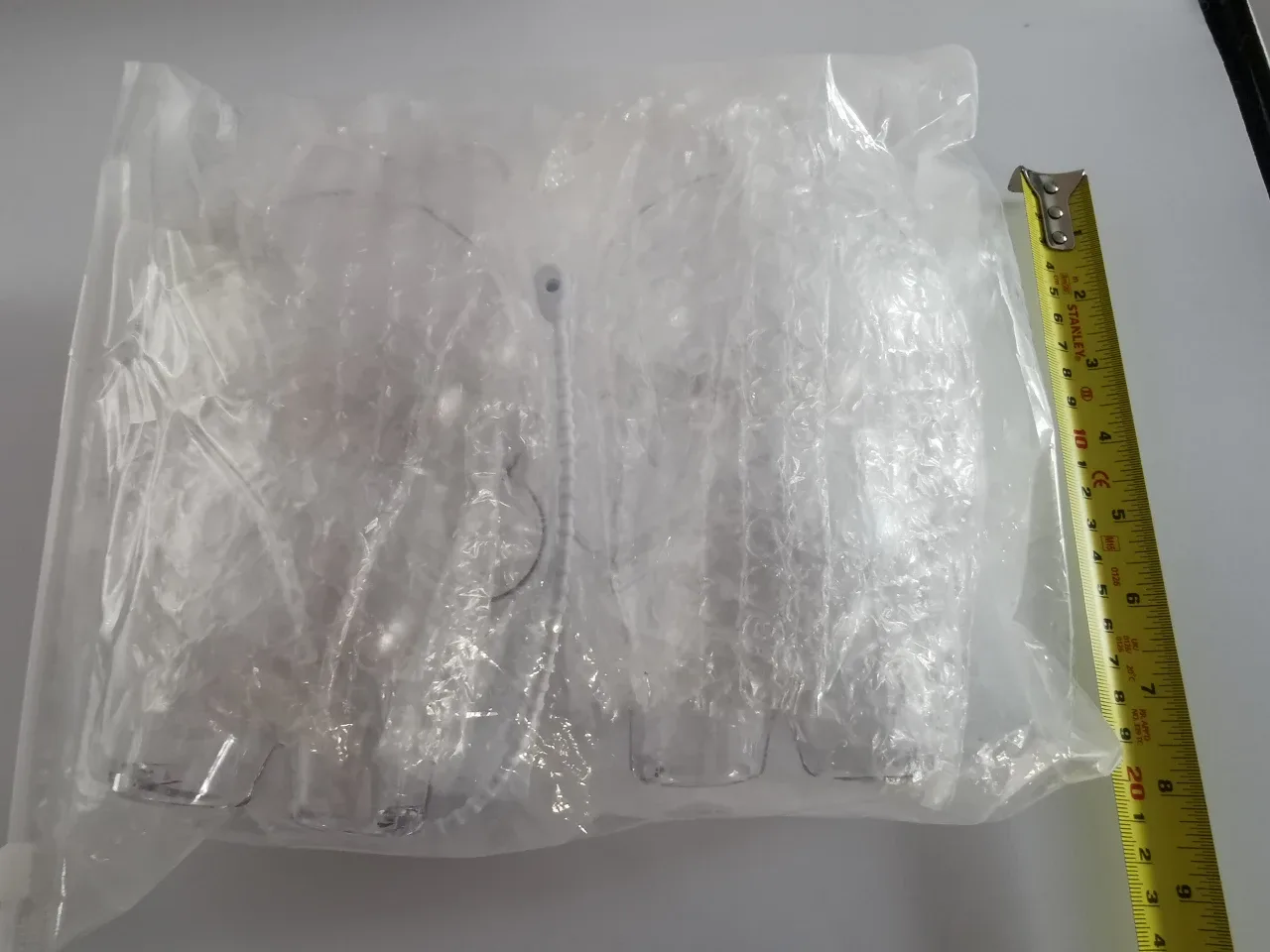 Clear Plastic Display Case For Labubu (Set of 2) image indicator(5)