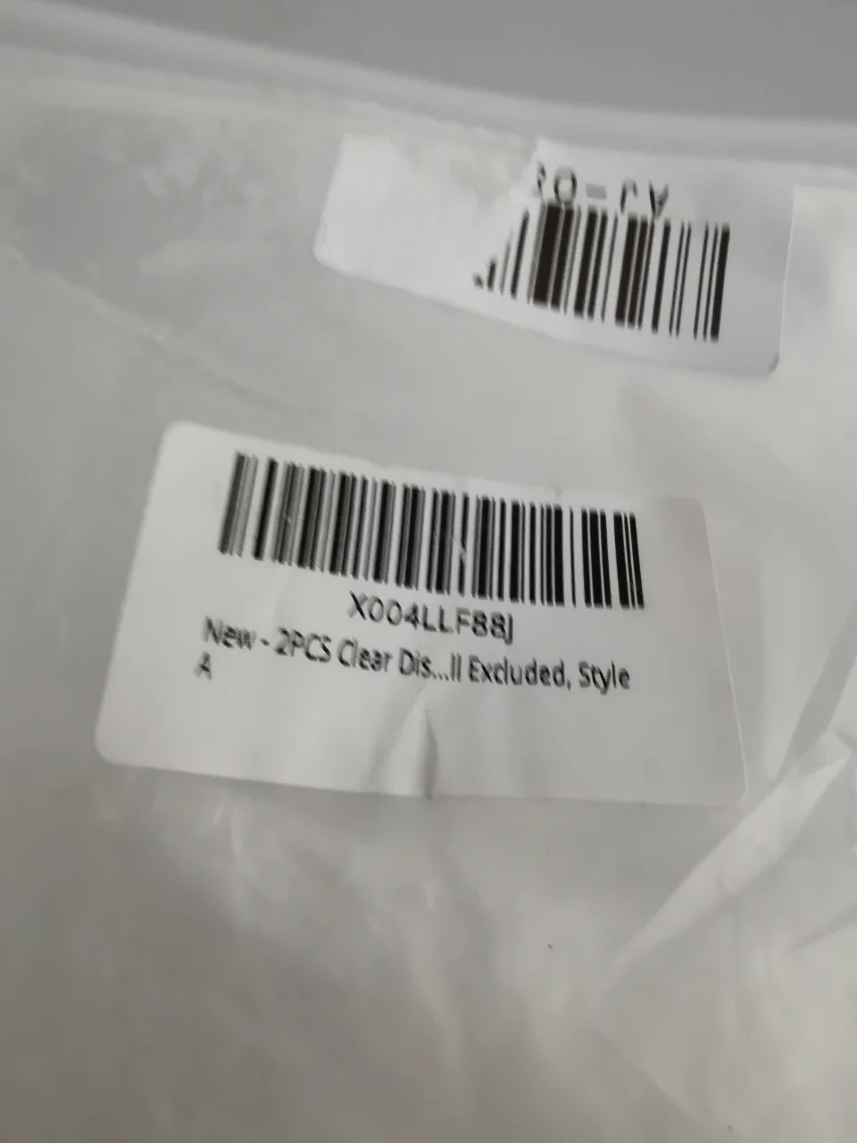 Clear Plastic Display Case For Labubu (Set of 2) image indicator(6)