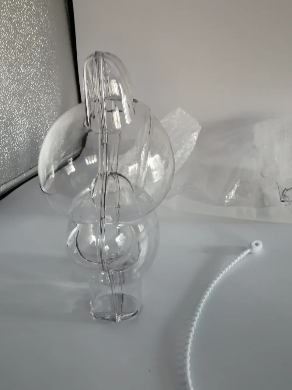 Clear Plastic Display Case For Labubu (Set of 2) image indicator(7)