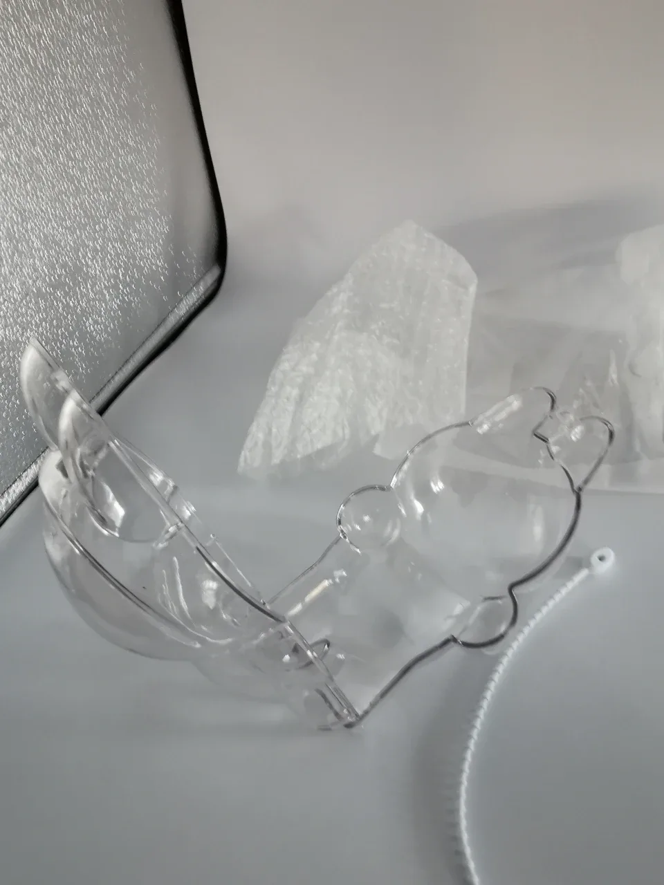 Clear Plastic Display Case For Labubu (Set of 2) image indicator(8)