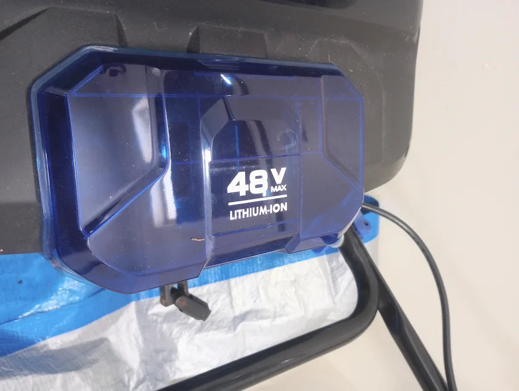 🚨50% OFF🚨 Snow Joe 48V 18-in Cordless Electric Snowblower image indicator(8)