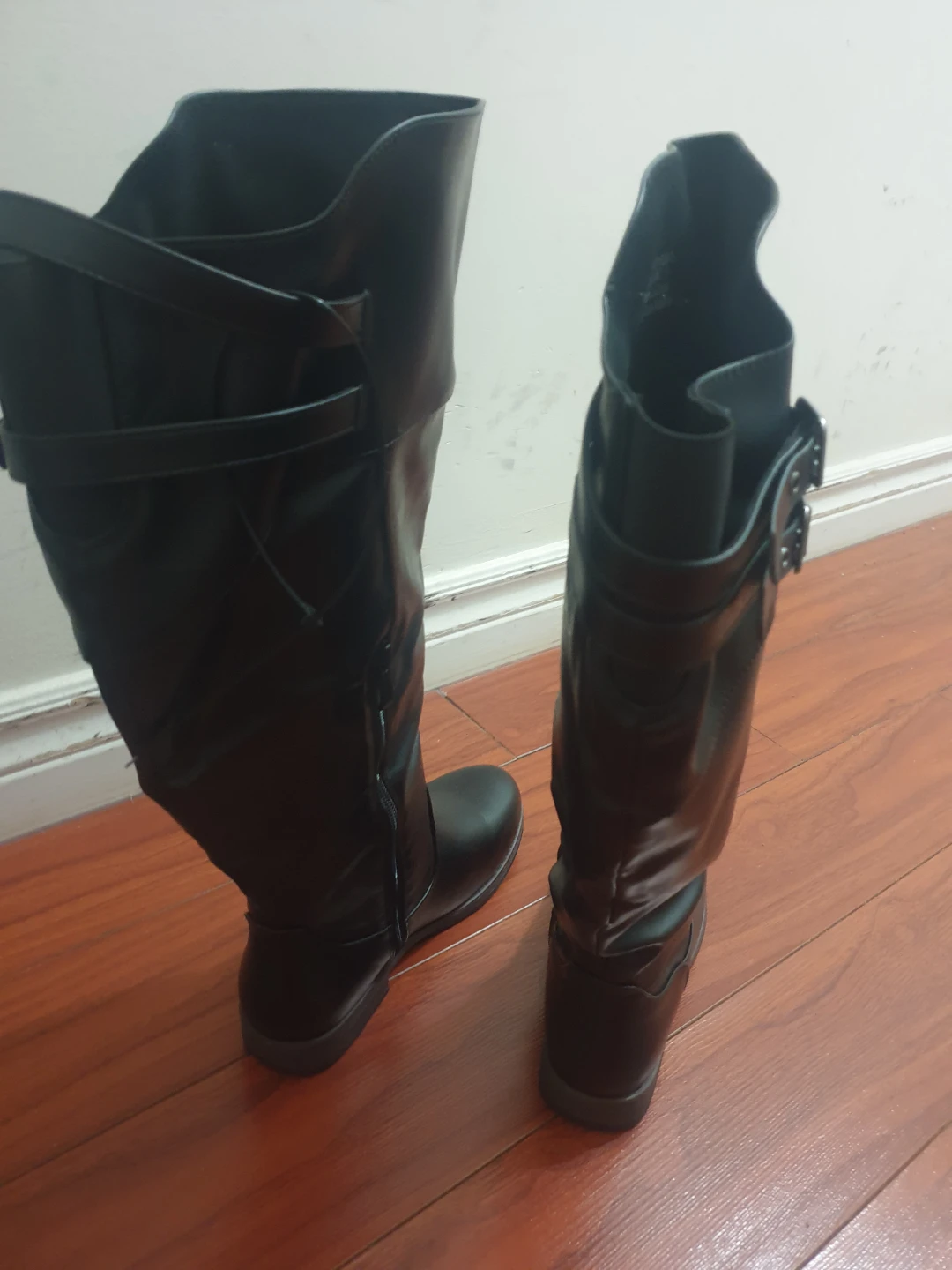 Brown & Black Knee High Boots (journey collection) - photo 5