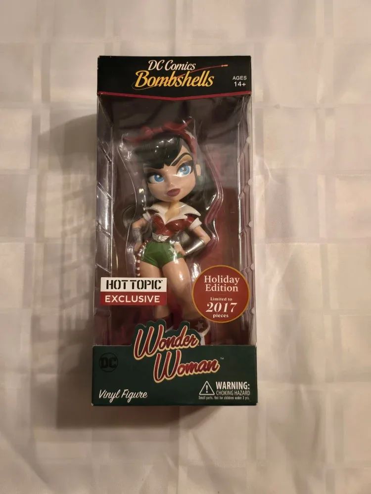 DC Comics Bombshells Wonder Woman Vinyl Figure