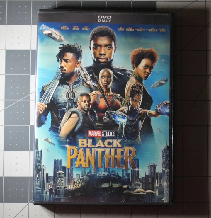 Black Panther DVD Marvel Studios
