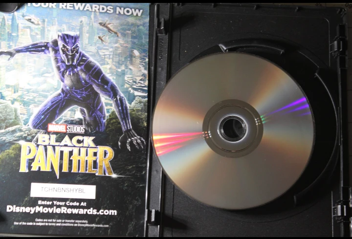 Black Panther DVD Marvel Studios - photo 3