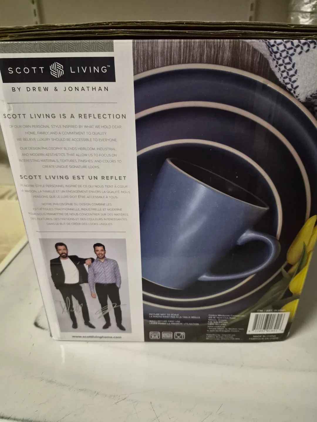 Scott Living Oakhurst 16-Piece Dinnerware Set, New image indicator(3)