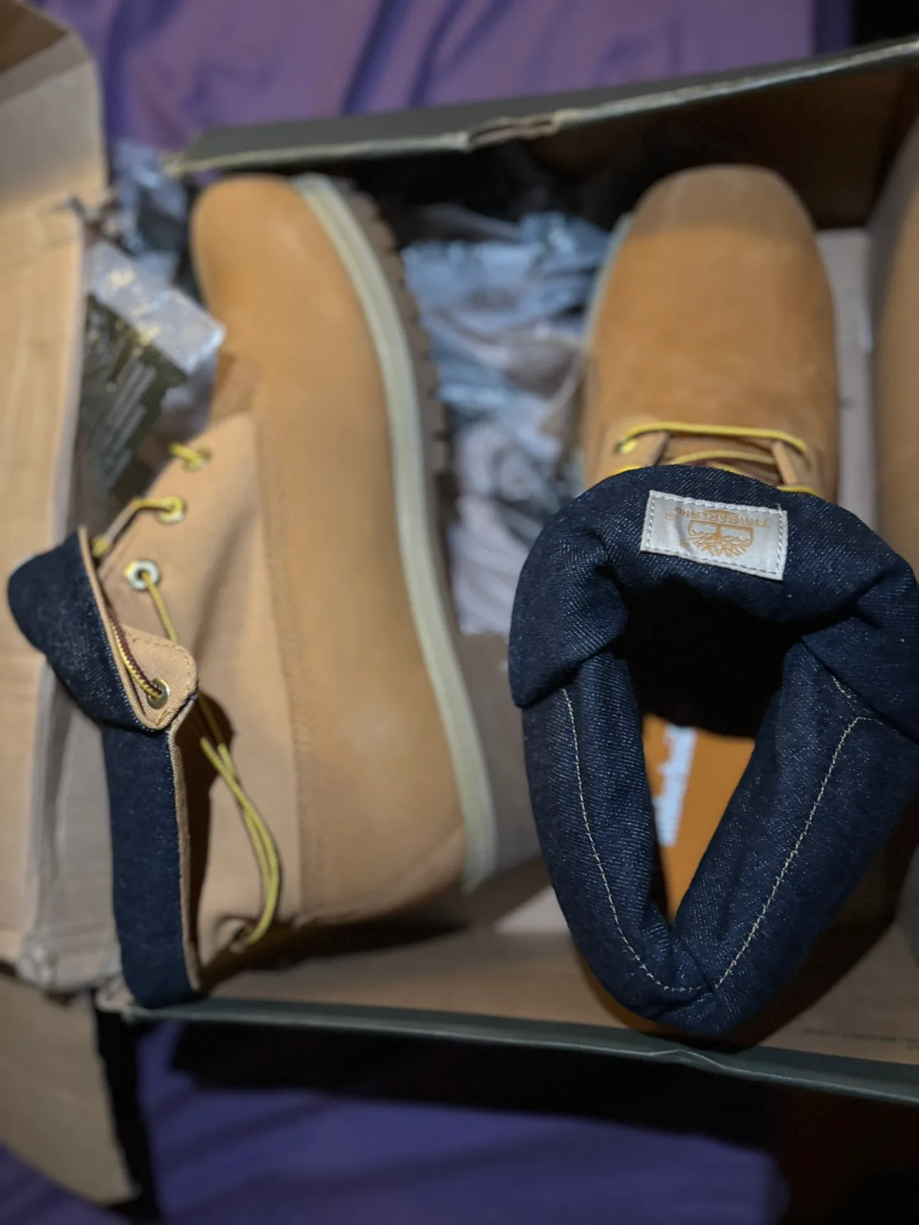 TIMBERLAND HERITAGE ROLL TOP BOOT WHEAT image indicator(2)