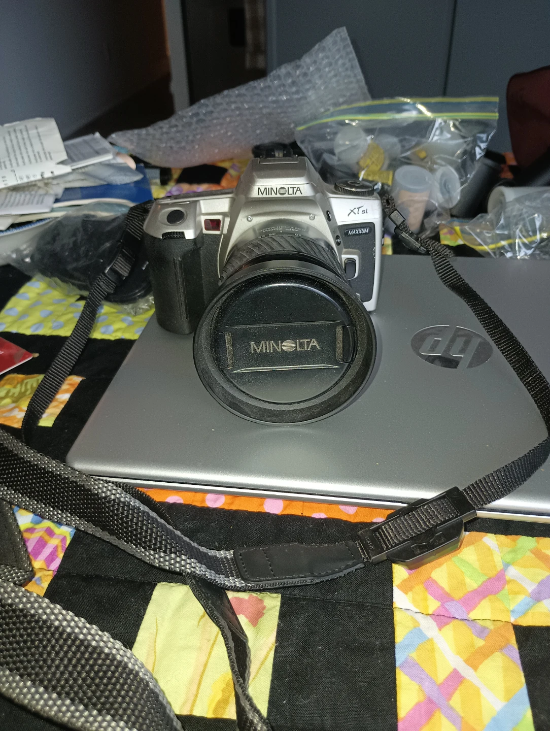 Minolta Maxxum XTsi Film Camera
