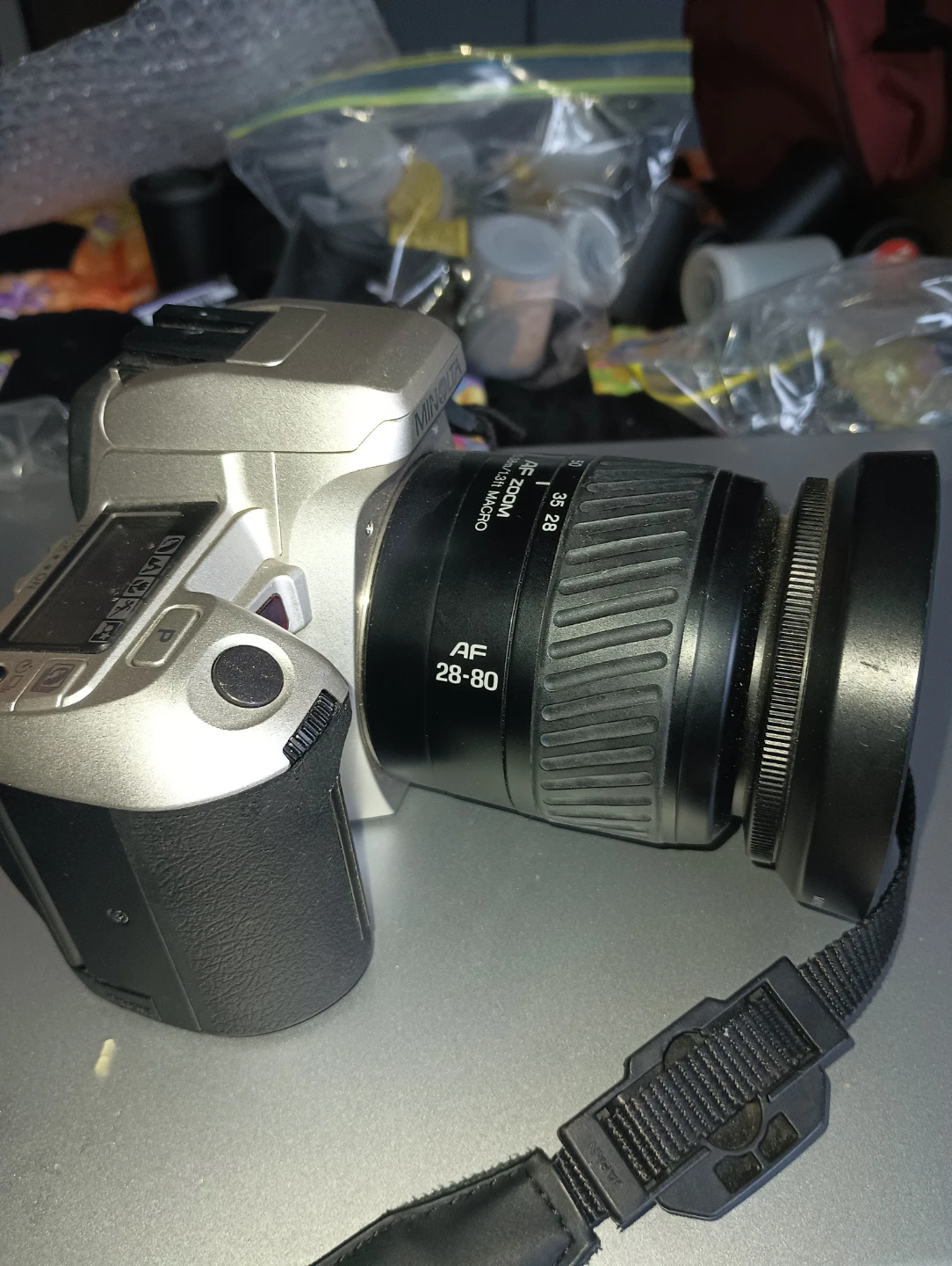 Minolta Maxxum XTsi Film Camera - photo 2
