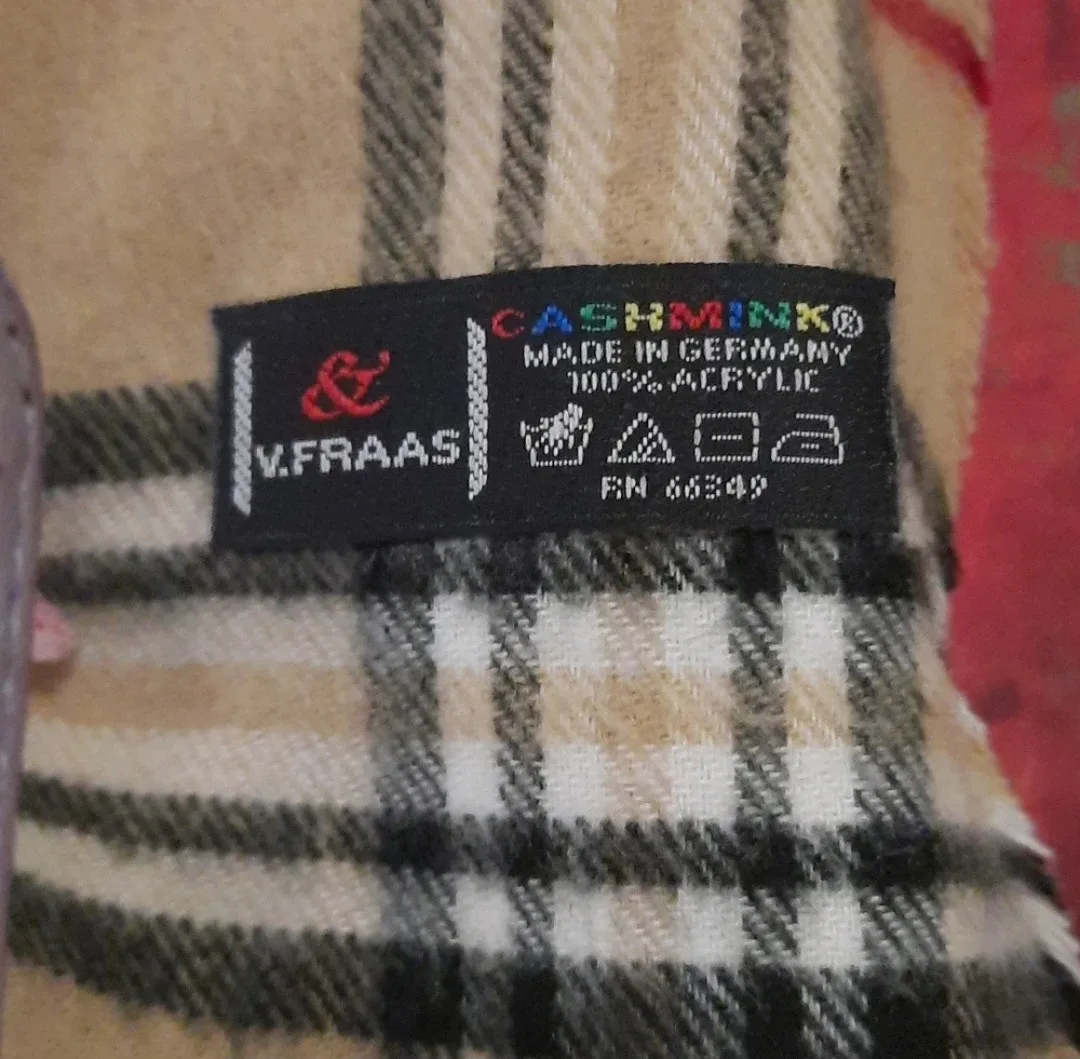 Designer inspired Plaid Fur Trim Boots & Scarf 8.5 image indicator(2)