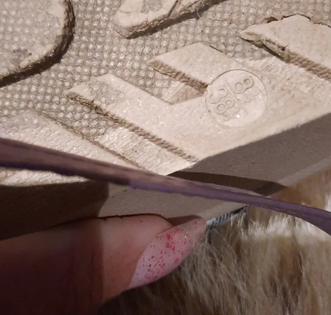 Designer inspired Plaid Fur Trim Boots & Scarf 8.5 image indicator(5)