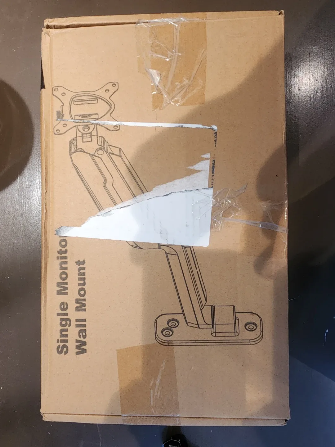 MOUNT PRO Single Monitor Wall Mount