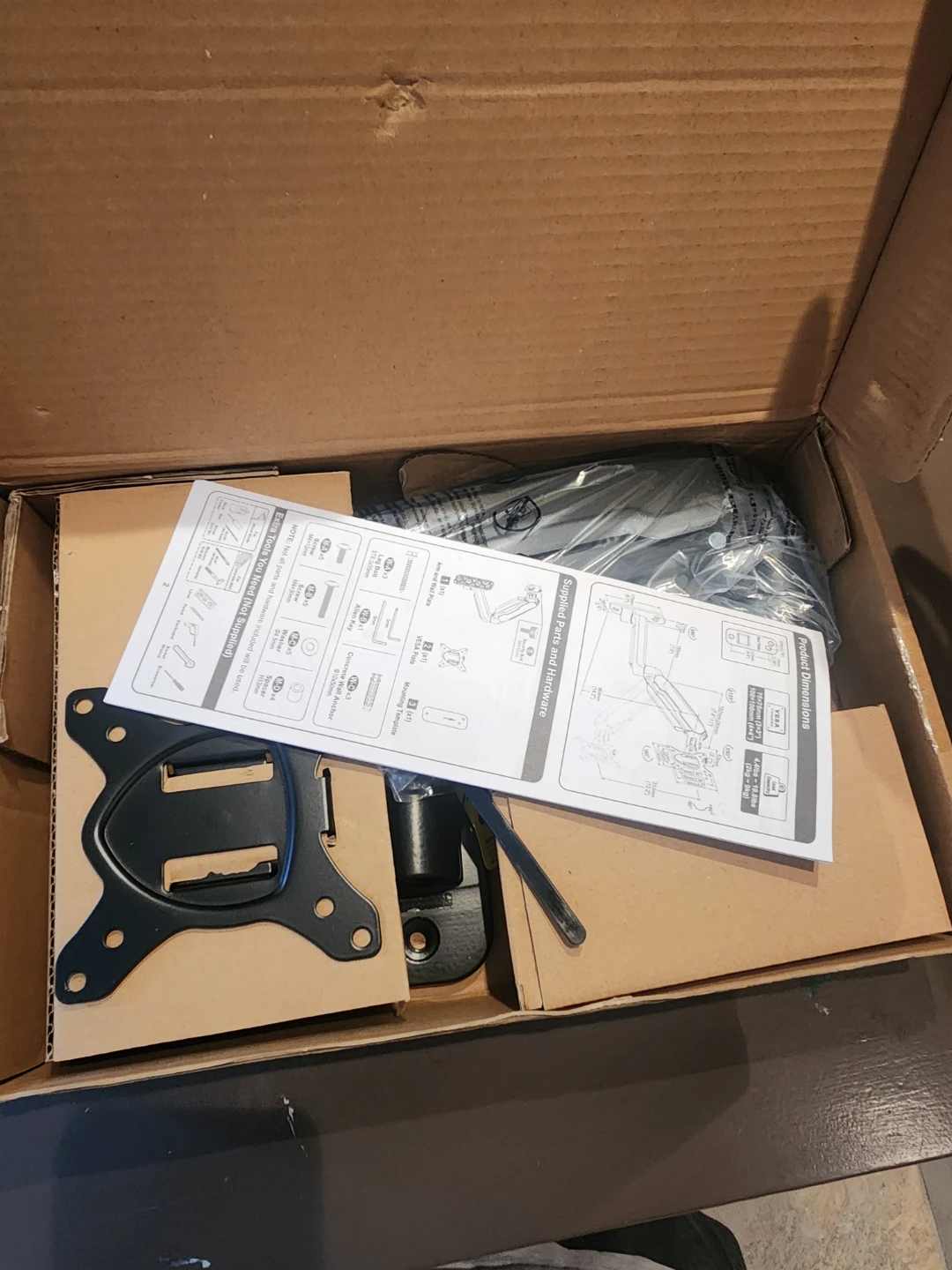 MOUNT PRO Single Monitor Wall Mount - photo 2