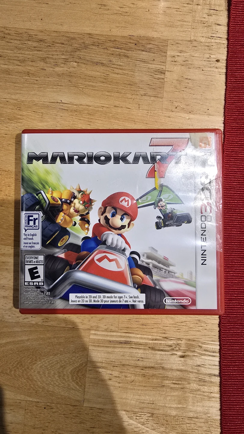 Mario Kart 7 for Nintendo 3DS