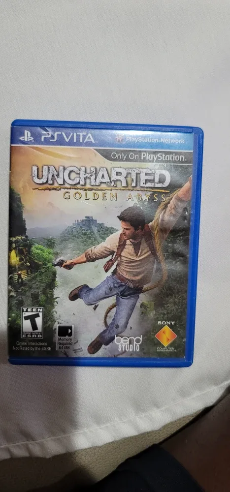 Uncharted Golden Abyss - PS Vita Game