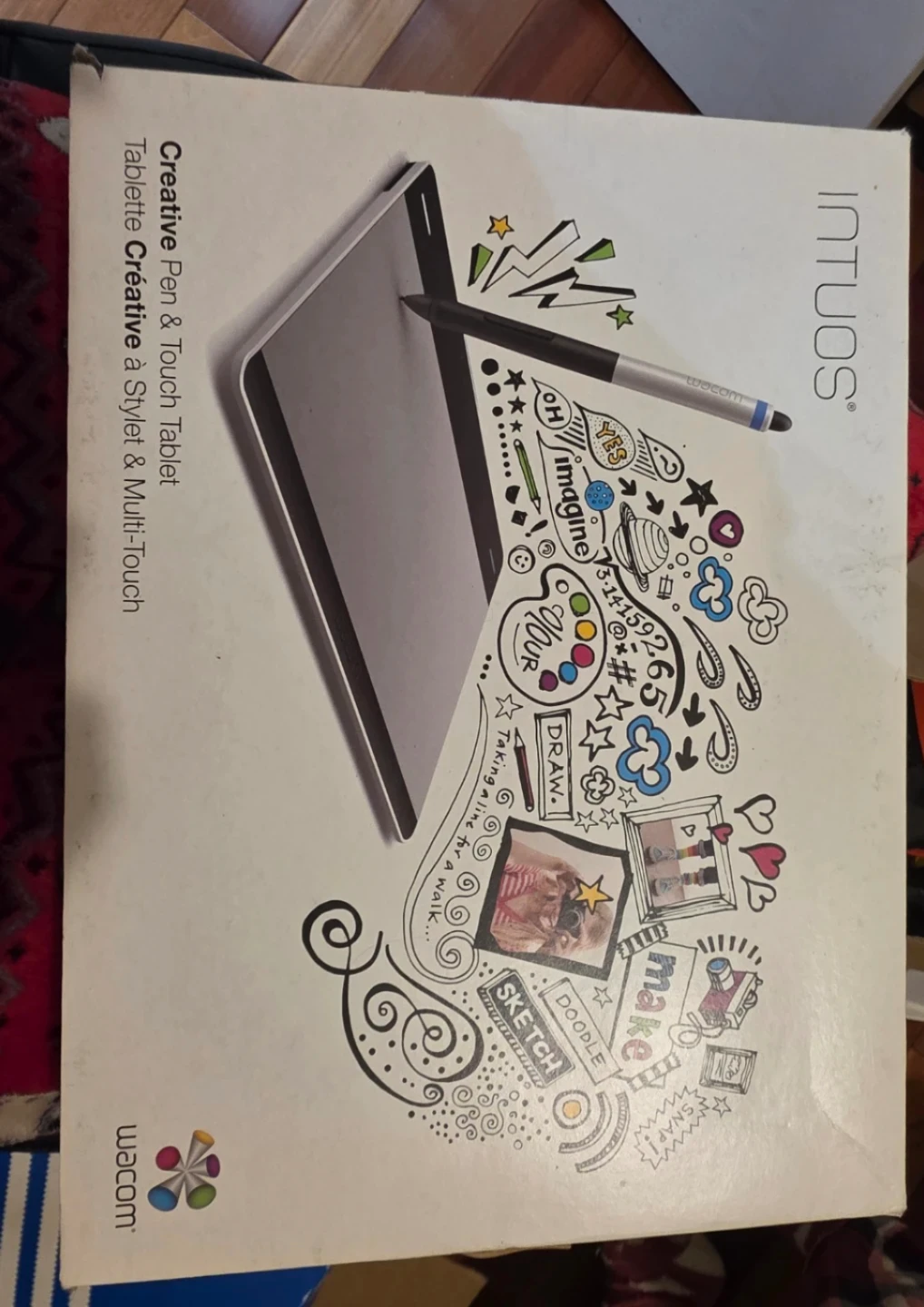Wacom Intuos Creative Touch Tablet