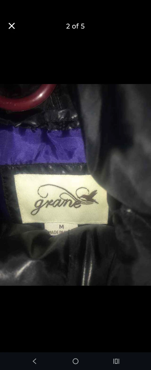 #Cleanout Grane Black Puffer Jacket - Size M - photo 5