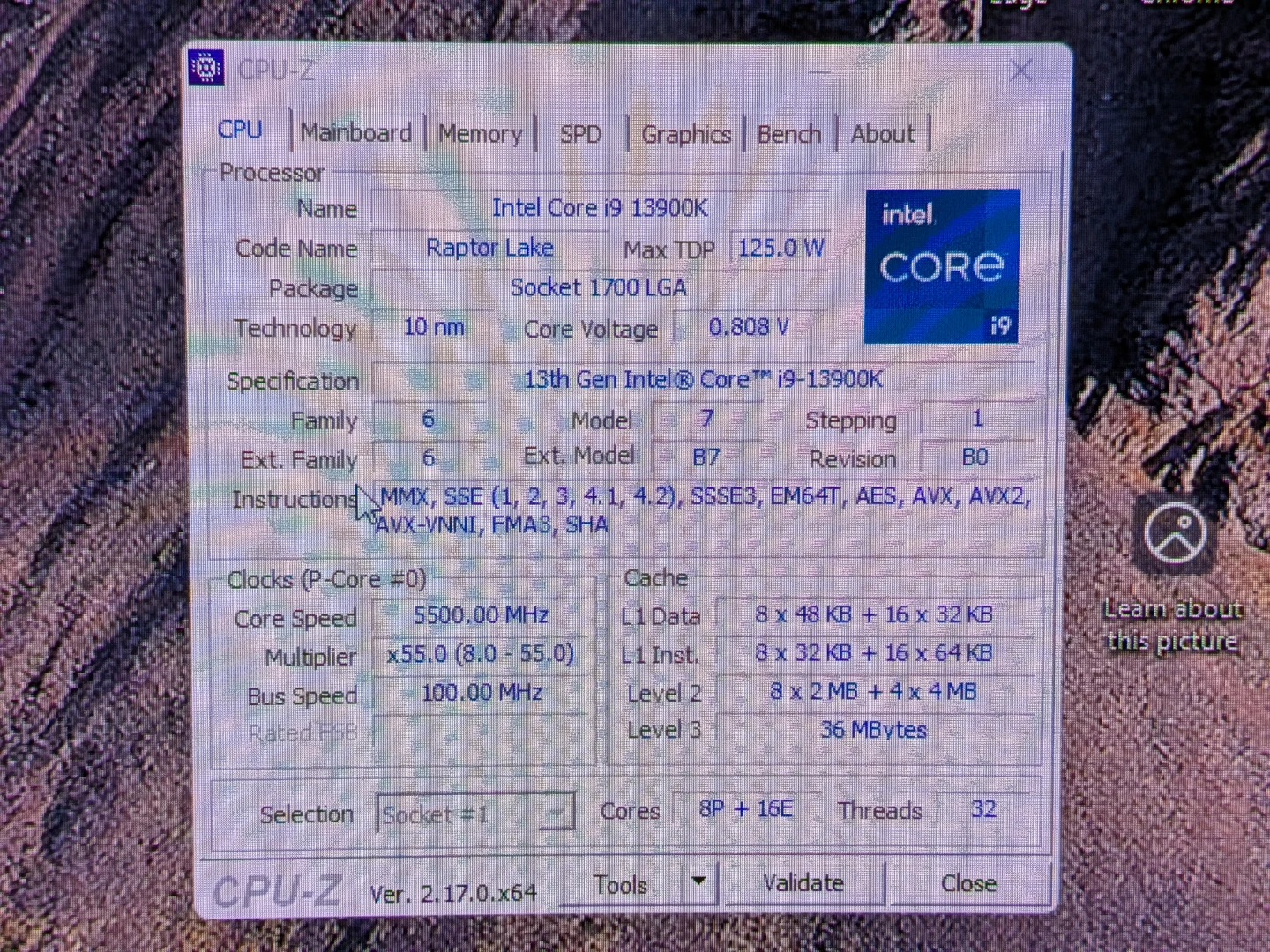 13900K 32GB RAM 2TB SSD 1200W - photo 3
