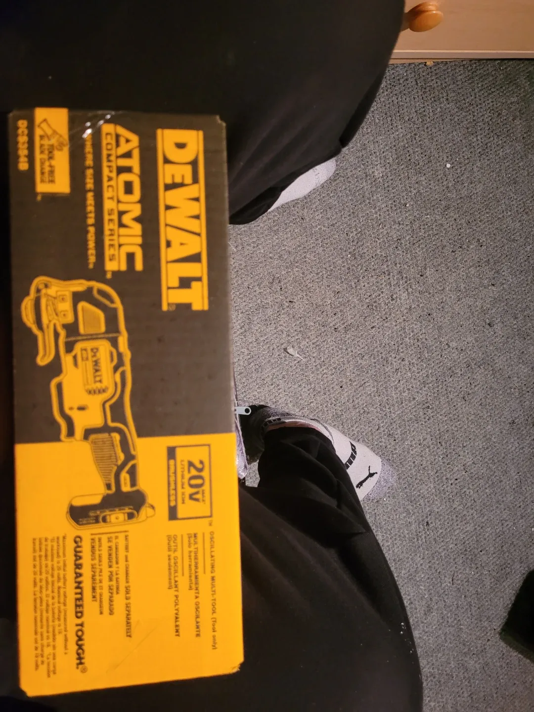 DeWalt Atomic 20V Oscillating Multi-Tool (Tool Only)