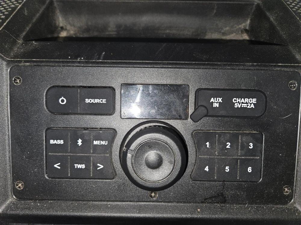 Portable Monster Rockin' Roller 4 Max Speaker - photo 3