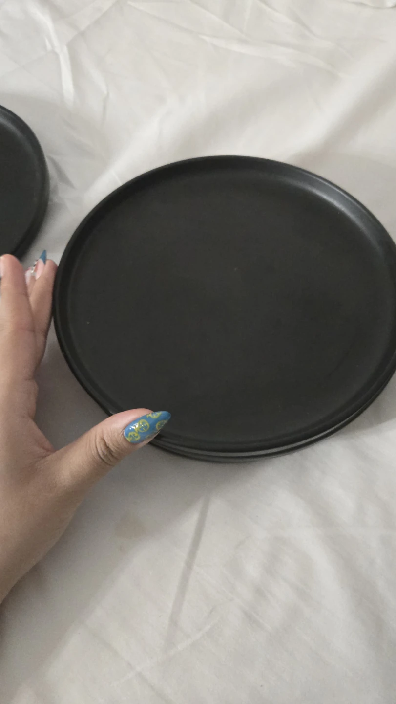 Black Dinnerware Set - Plates, Bowls, Mugs - photo 3