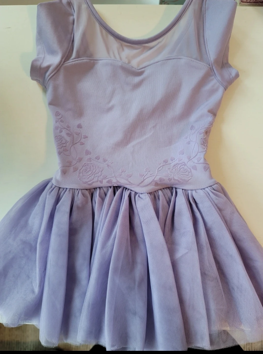 Bloch Leotard & Wrap Top - Size 4-6X - photo 5