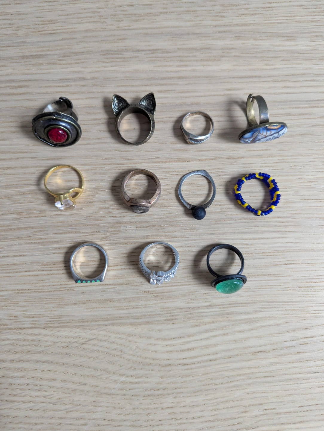 Ring collection - photo 2