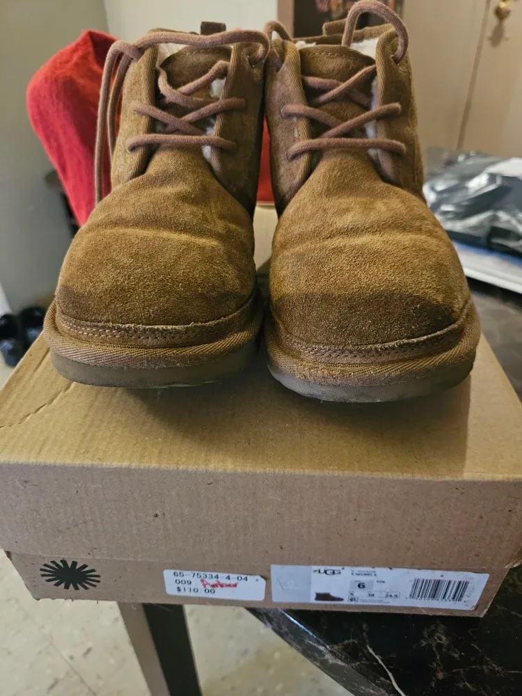 Neumel UGGS Chestnut BIG KIDS