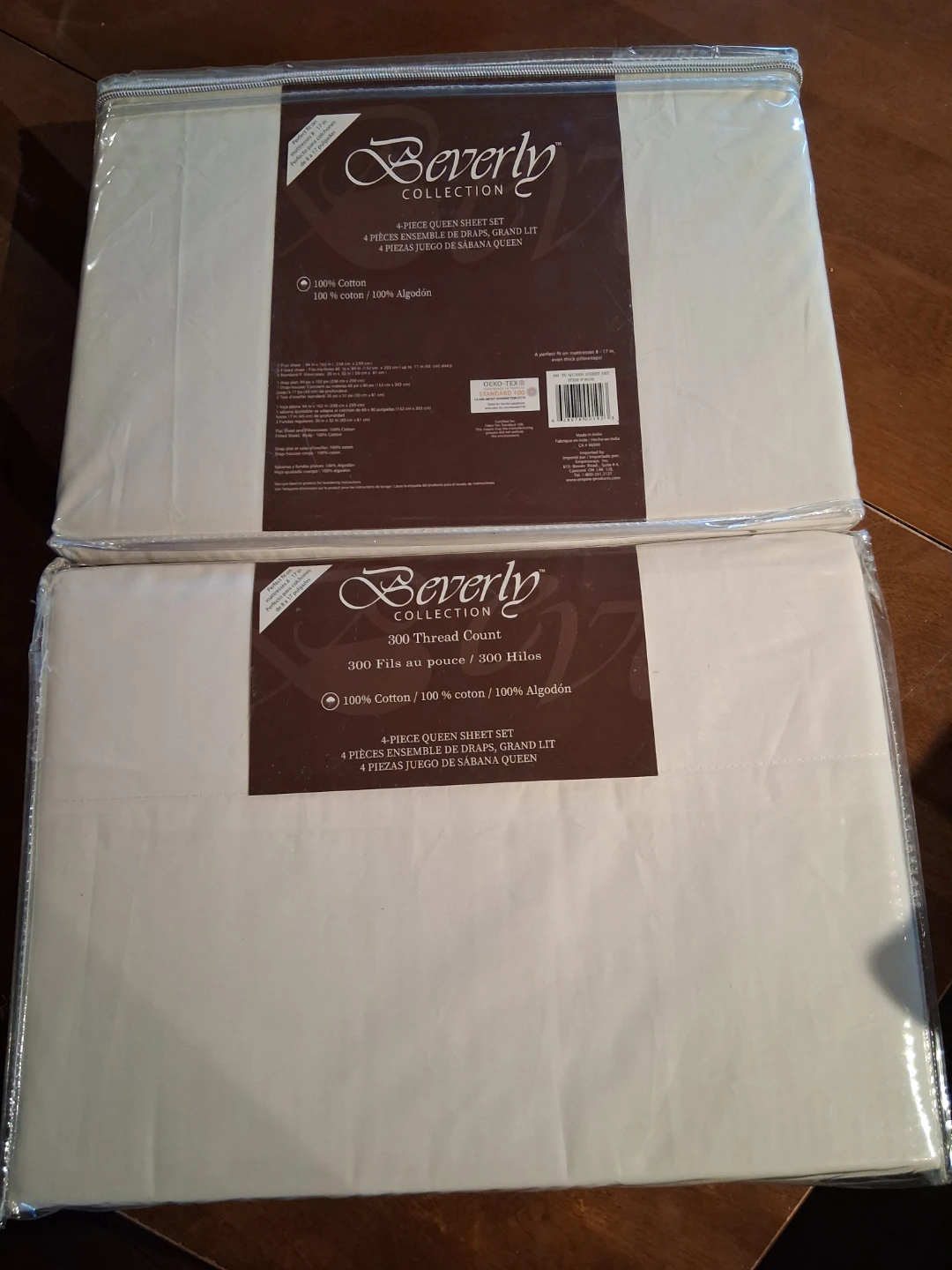 Beverly Collection Queen Sheet Set - New 🏆 - photo 2