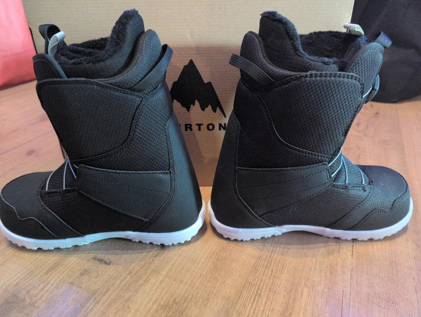 Burton Smalls BOA Kids Snowboard Boots - Size 7K - photo 4