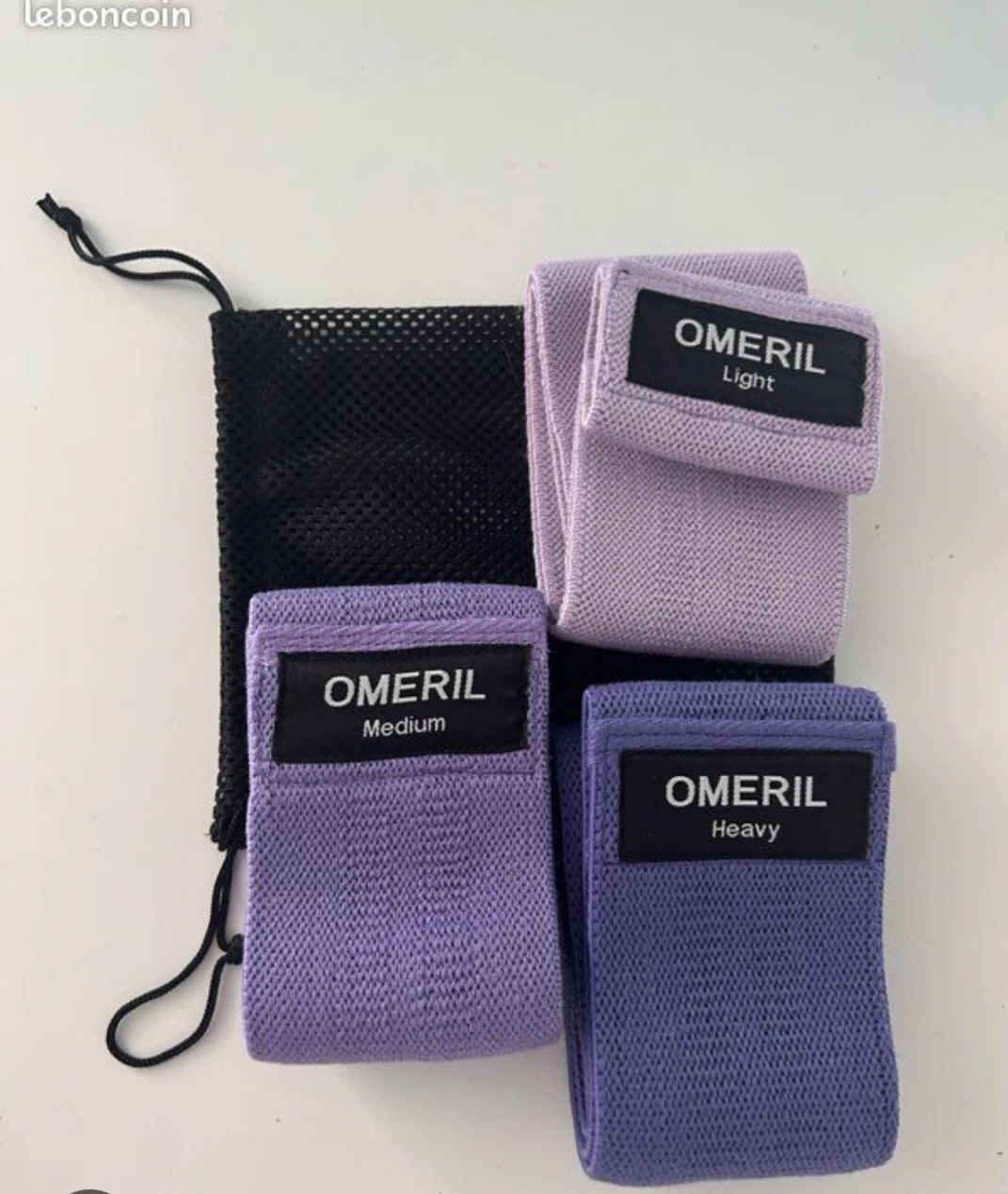OMERIL Resistance Bands #cleanout