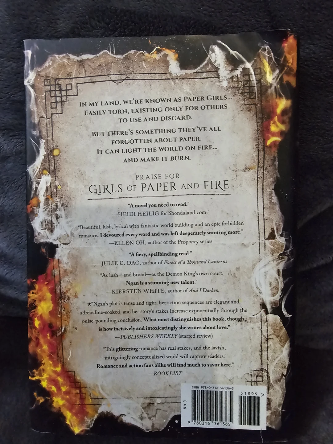 Girls of Paper and Fire by Natasha Ngan - photo 2