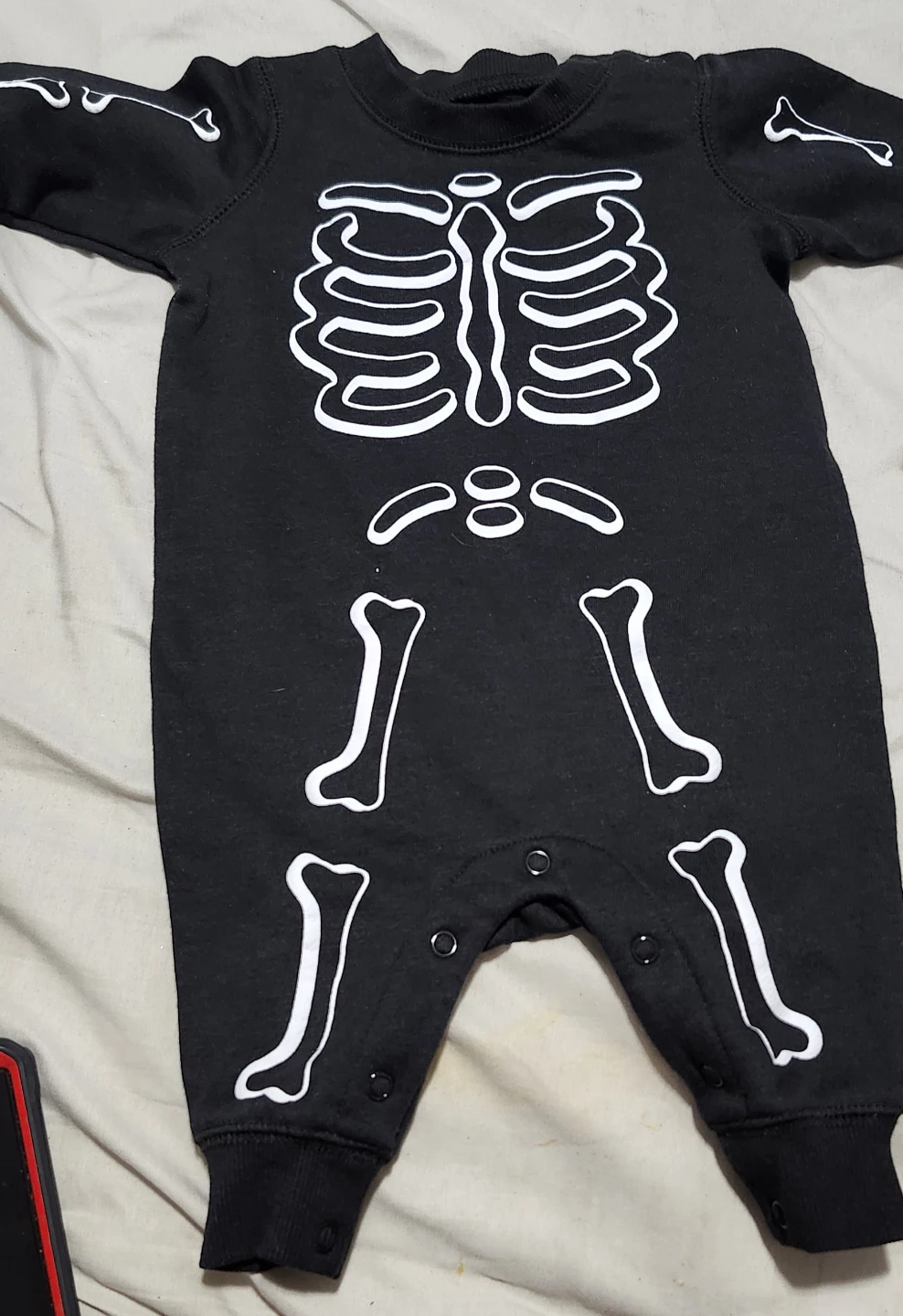 Carter's Skeleton Outfit Size 3-6M