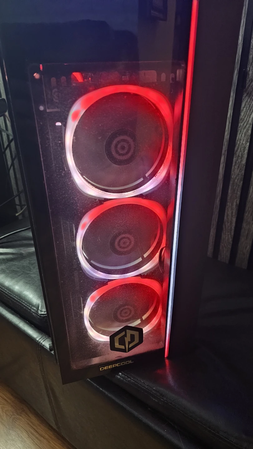 Deepcool PC Case - CyberpowerPC Custom Build