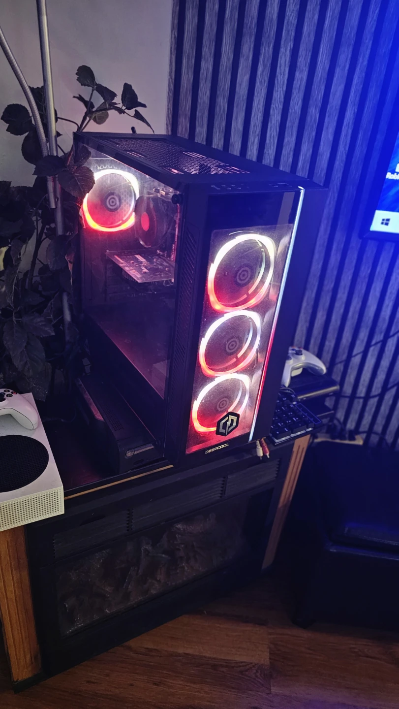 Deepcool PC Case - CyberpowerPC Custom Build - photo 2
