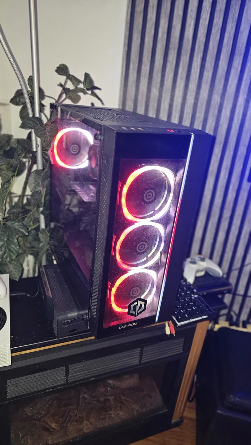 Deepcool PC Case - CyberpowerPC Custom Build - photo 3