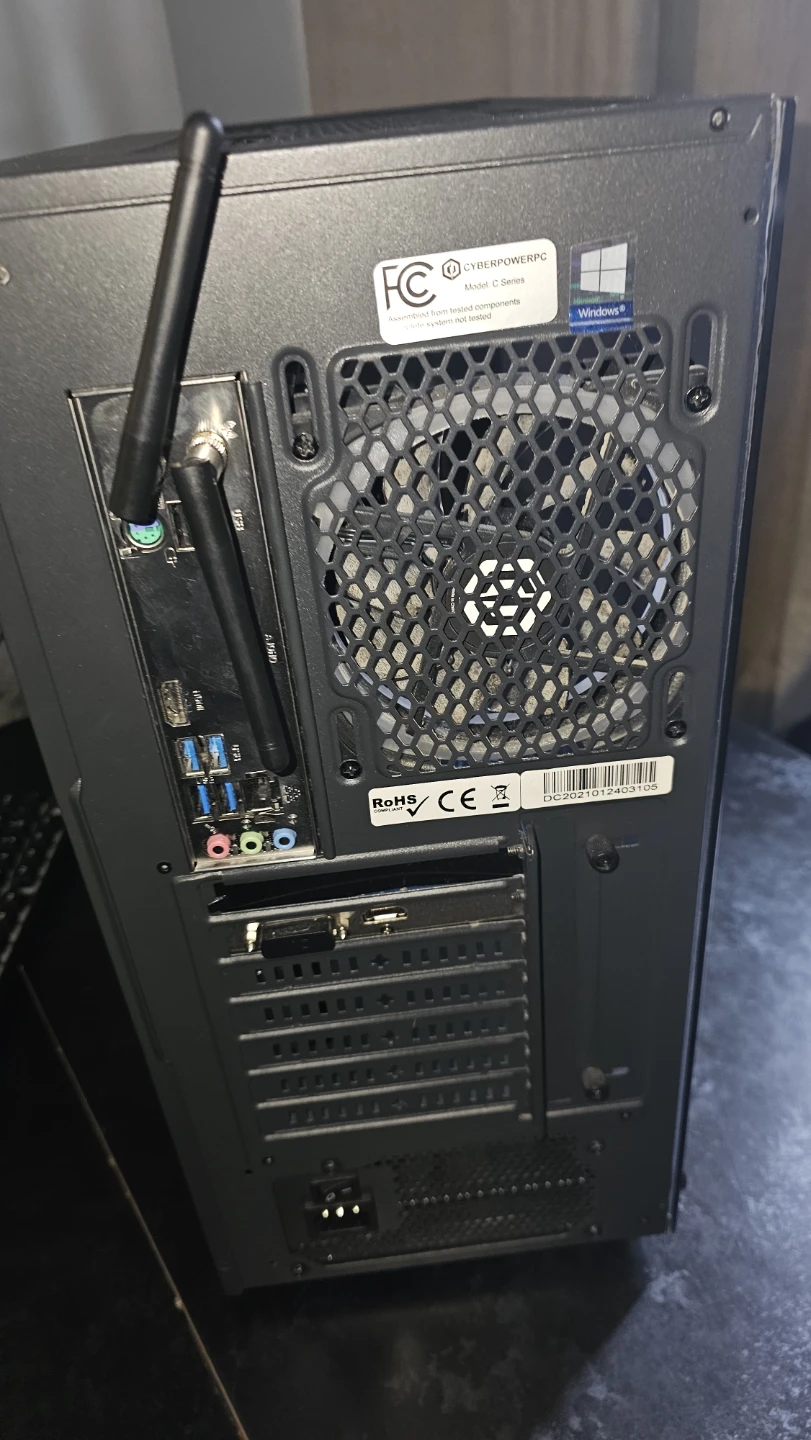 Deepcool PC Case - CyberpowerPC Custom Build - photo 4