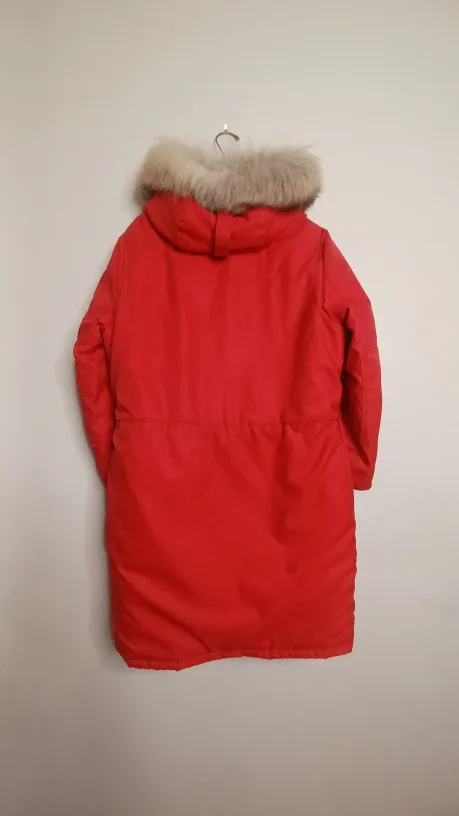 Red Winter Parka - Size Small image indicator(2)