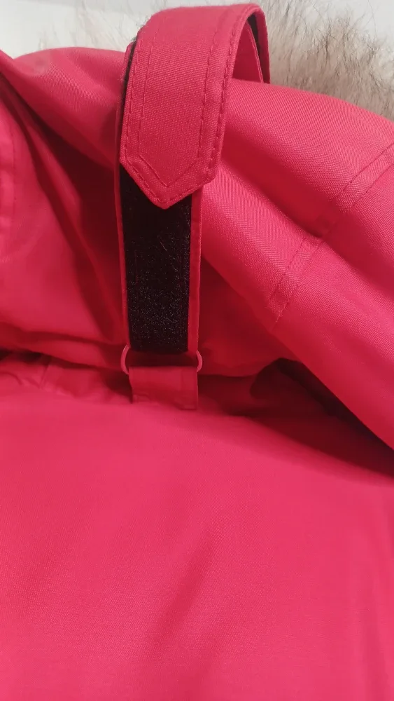 Red Winter Parka - Size Small image indicator(5)