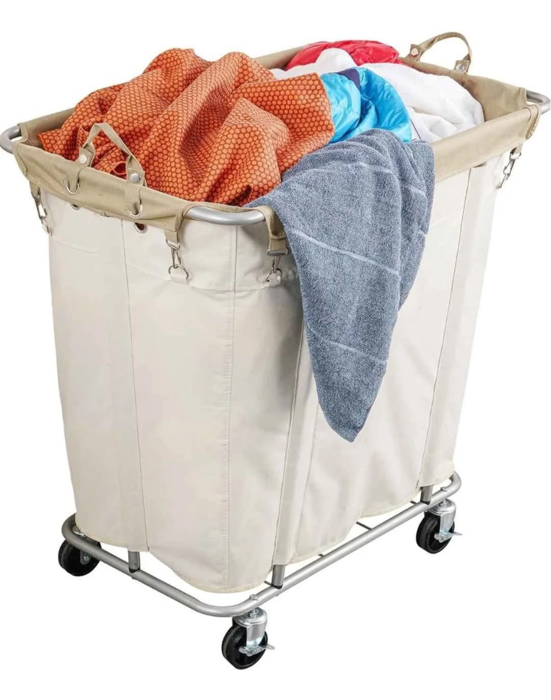 ALKOW Heavy Duty Laundry Cart