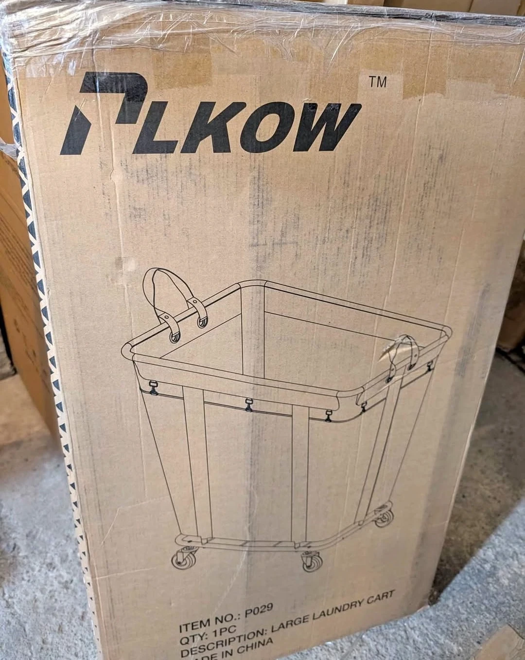 ALKOW Heavy Duty Laundry Cart - photo 4