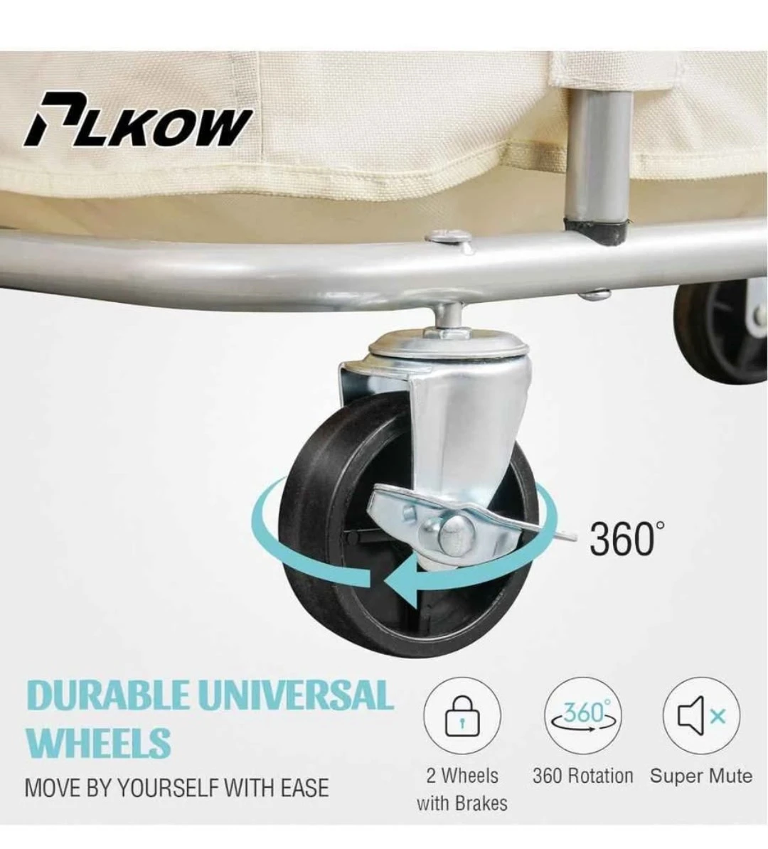 ALKOW Heavy Duty Laundry Cart - photo 5