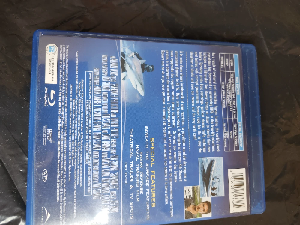 Sharkwater Blu-ray - Environmental Thriller - photo 2