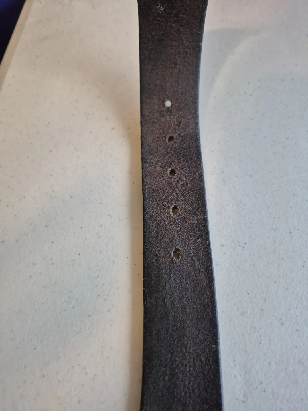 Drake Leather Belt Size 34 - photo 4