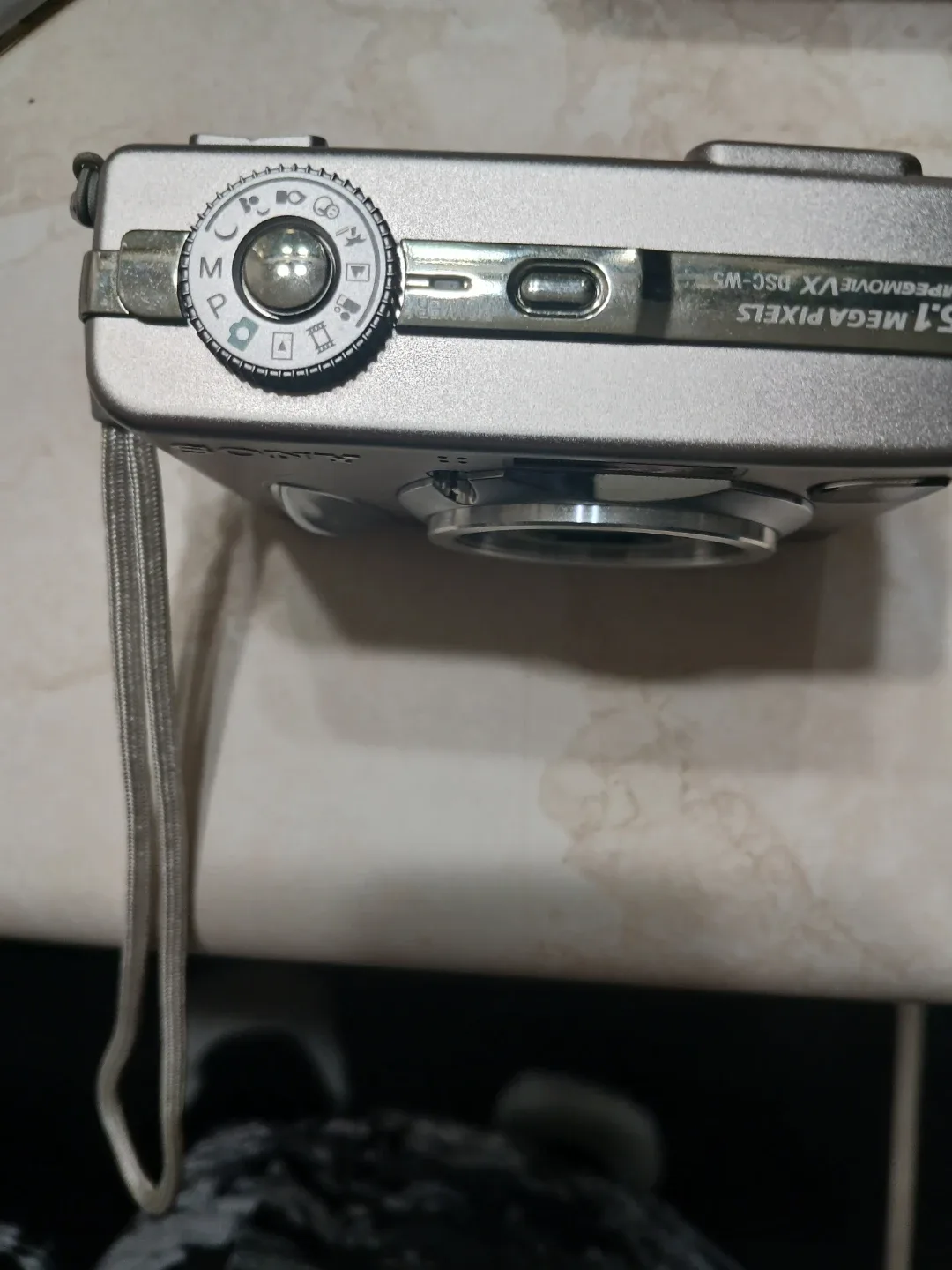 #cleanout Sony Cybershot Digital Camera image indicator(5)