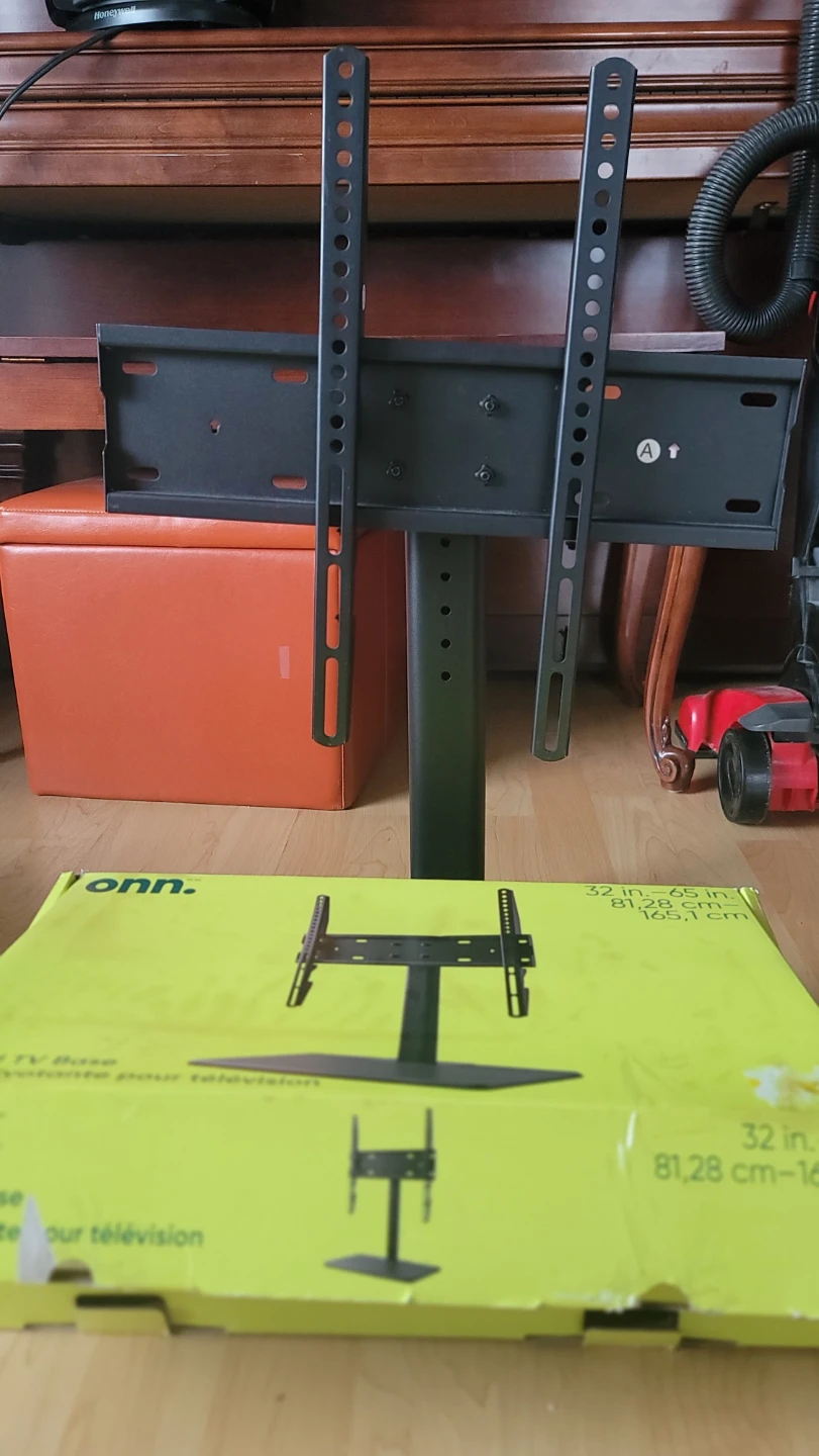 Onn. TV Stand with Mount & Tv Table - photo 5