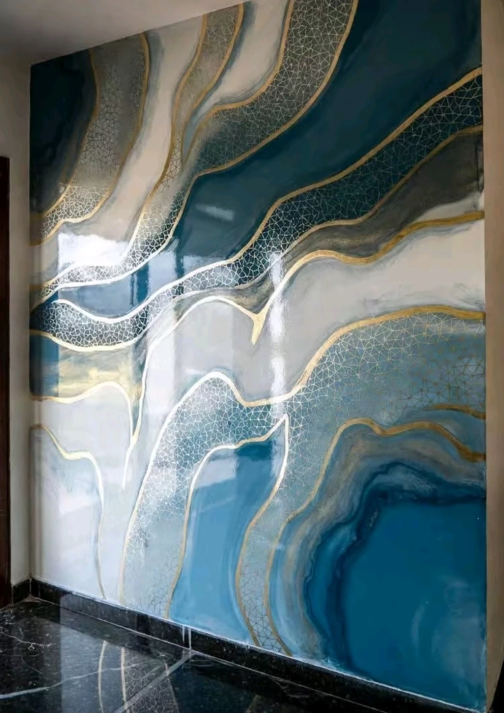 Epoxy flooring
