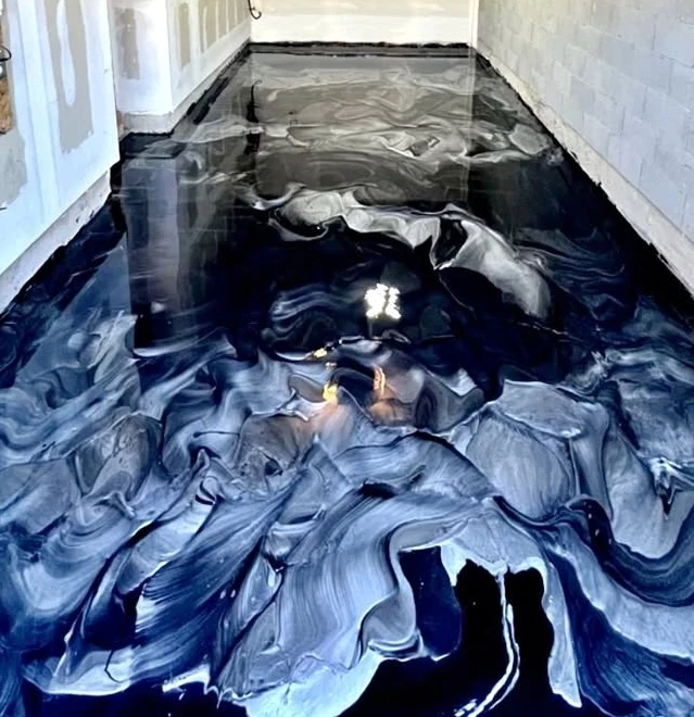 Epoxy flooring - photo 2